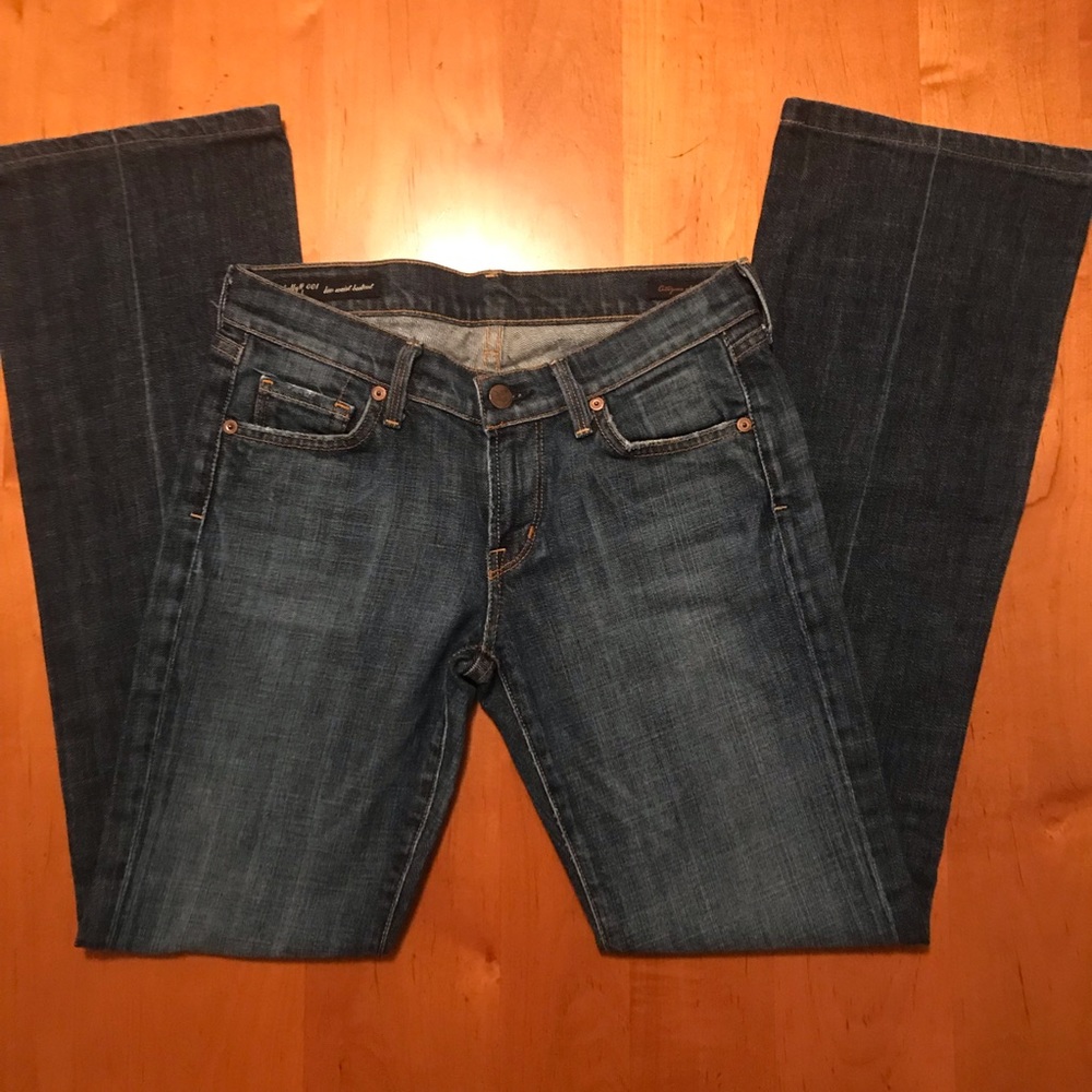 Kelly #001 stretch low waist bootcut jeans 👖